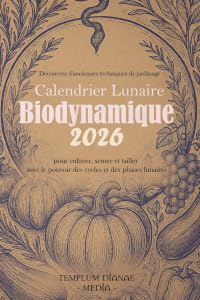 Jardiner avec la Lune en biodynamie 2026